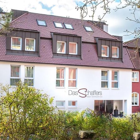 Dasschaffers - Meinwohlfuehlhotel Bad Mergentheim Exterior foto